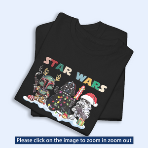 Galaxy Wars Christmas Shirt V3, Galaxy's Edge Christmas Tee, Galaxy Wars Tee, Disneyland Christmas, Vacation Shirt, Galaxy Wars Christmas Tee