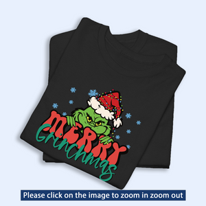 Merry Grinchmas Shirt, Funny Grinchy T-Shirt, Grinchy Sweatshirt, Christmas Gift Idea, Christmas Sweatshirt