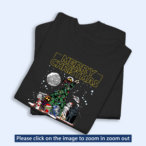 Galaxy Wars Merry Christmas Shirt, Galaxy's Edge Christmas Tee, Star Wars Tee, Disneyland Christmas, Vacation Shirt, Galaxy Wars Christmas Tee