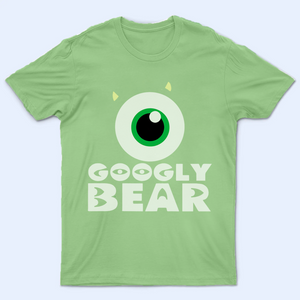 Googly Bear and Schmoopsie Poo Couple Shirts, Monsters Inc Inspired Matching T-shirts, Disney Anniversary Shirts, Valentine's Day Shirts