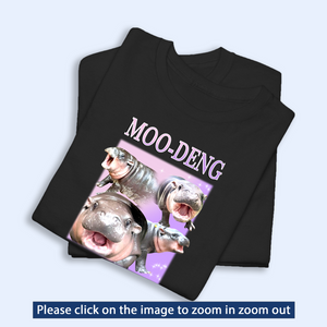 Moo Deng Bootleg Shirt V12, Moo Deng Merch, Moo Deng Vintage Retro Shirt, Baby Hippo Tee, Zoo Baby Hippo, Baby Pygmy Hippo Moo Deng Shirt, Sweatshirt, Hoodie