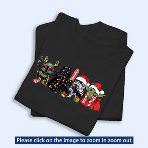 Galaxy Wars Christmas Shirt V2, Galaxy's Edge Christmas Tee, Galaxy Wars Tee, Disneyland Christmas, Vacation Shirt, Galaxy Wars Christmas Tee