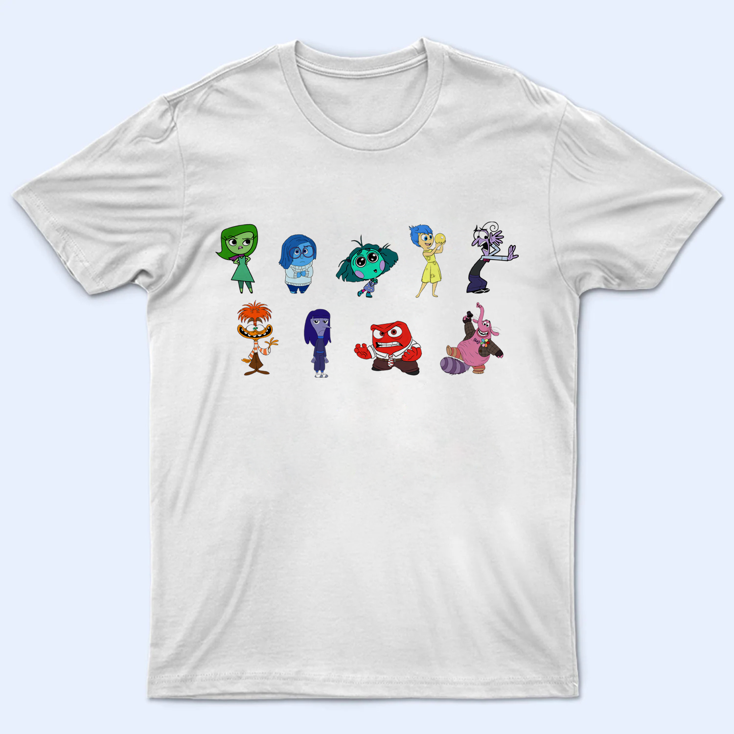 Mental Health Shirt, It's Ok To Feel All The Feels Shirt, Speech Therapy Shirt, Disney Inside Out T-Shirt