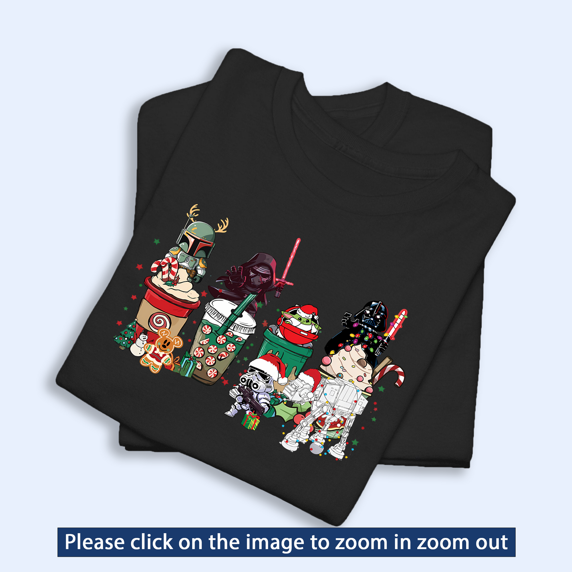 Galaxy Wars Christmas Shirt V4, Galaxy's Edge Christmas Tee, Galaxy Wars Tee, Disneyland Christmas, Vacation Shirt, Galaxy Wars Christmas Tee