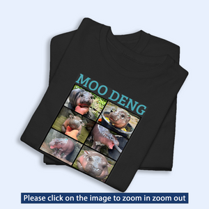 Moo Deng Funny Shirt, Moo Deng Era Merch, Moo Deng Gift, Baby Hippo Tee, Zoo Baby Hippo, Baby Pygmy Hippo Moo Deng Shirt, Sweatshirt, Hoodie