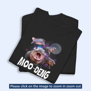 Moo Deng Bootleg Shirt V4, Moo Deng Merch, Moo Deng Vintage Retro Shirt, Baby Hippo Tee, Zoo Baby Hippo, Baby Pygmy Hippo Moo Deng Shirt, Sweatshirt, Hoodie