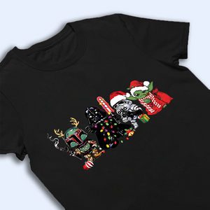 Galaxy Wars Christmas Shirt V2, Galaxy's Edge Christmas Tee, Galaxy Wars Tee, Disneyland Christmas, Vacation Shirt, Galaxy Wars Christmas Tee