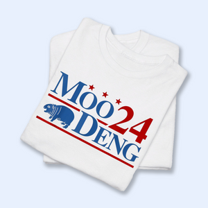 Moo Deng 24 Shirt, Moo Deng Merch, Baby Hippo Tee, Baby Pygmy Hippo Moo Deng Shirt, Sweatshirt, Hoodie