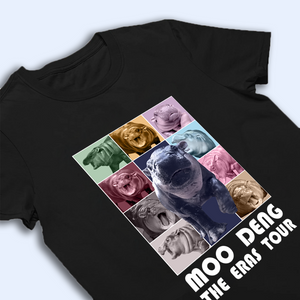 Moo Deng Era Shirt V3, Moo Deng Merch, Moo Deng Eras Tour Shirt, Baby Hippo Tee, Zoo Baby Hippo, Baby Pygmy Hippo Moo Deng Shirt, Sweatshirt, Hoodie