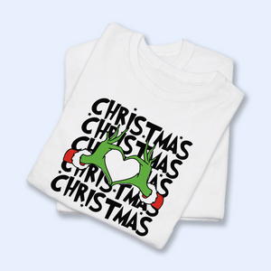 Grinchmas Shirt, Funny Grinchy T-Shirt, Grinchy Sweatshirt, Christmas Gift Idea, Christmas Sweatshirt