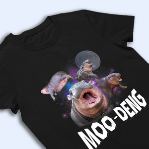 Moo Deng Bootleg Shirt V4, Moo Deng Merch, Moo Deng Vintage Retro Shirt, Baby Hippo Tee, Zoo Baby Hippo, Baby Pygmy Hippo Moo Deng Shirt, Sweatshirt, Hoodie