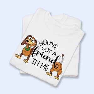 You've Got A Friend In Me Slinky Dog Shirt, Toy Story Character Shirt, Toy Story Shirt, Slinky Toy Shirt, Disneyland Shirt, Slinky Shirt