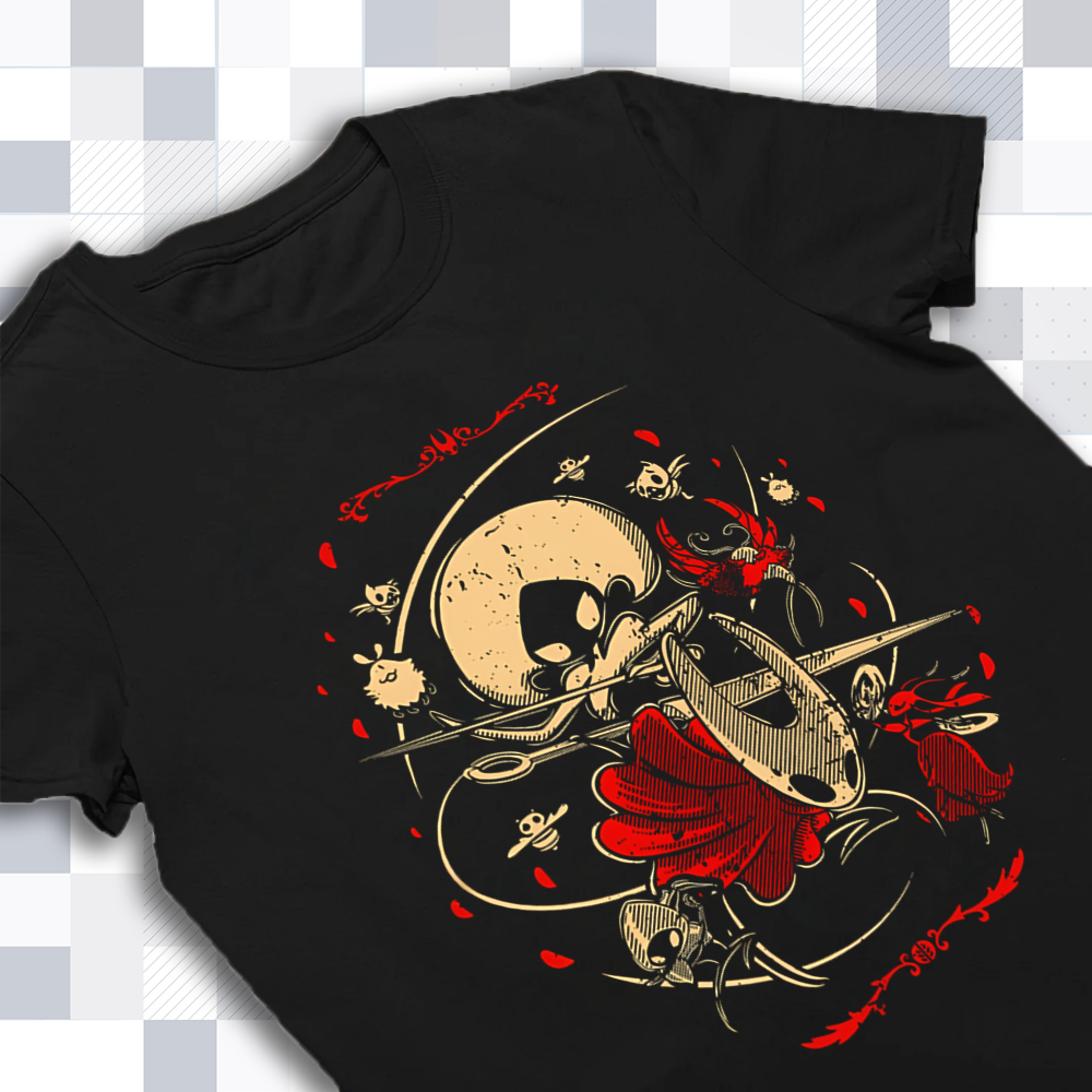 Silksong Characters Shirt, Silksong Merch
