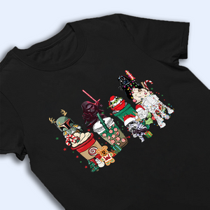 Galaxy Wars Christmas Shirt V4, Galaxy's Edge Christmas Tee, Galaxy Wars Tee, Disneyland Christmas, Vacation Shirt, Galaxy Wars Christmas Tee