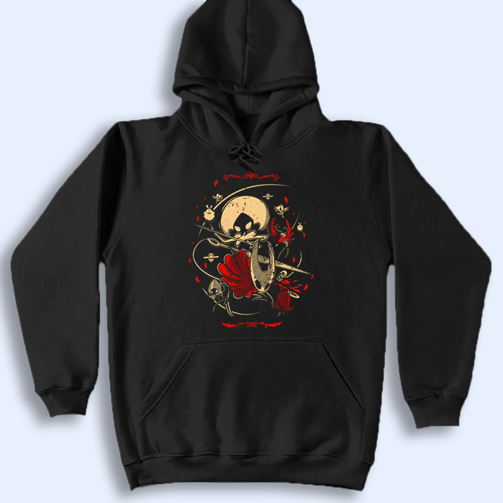 Silksong Characters Shirt, Silksong Merch