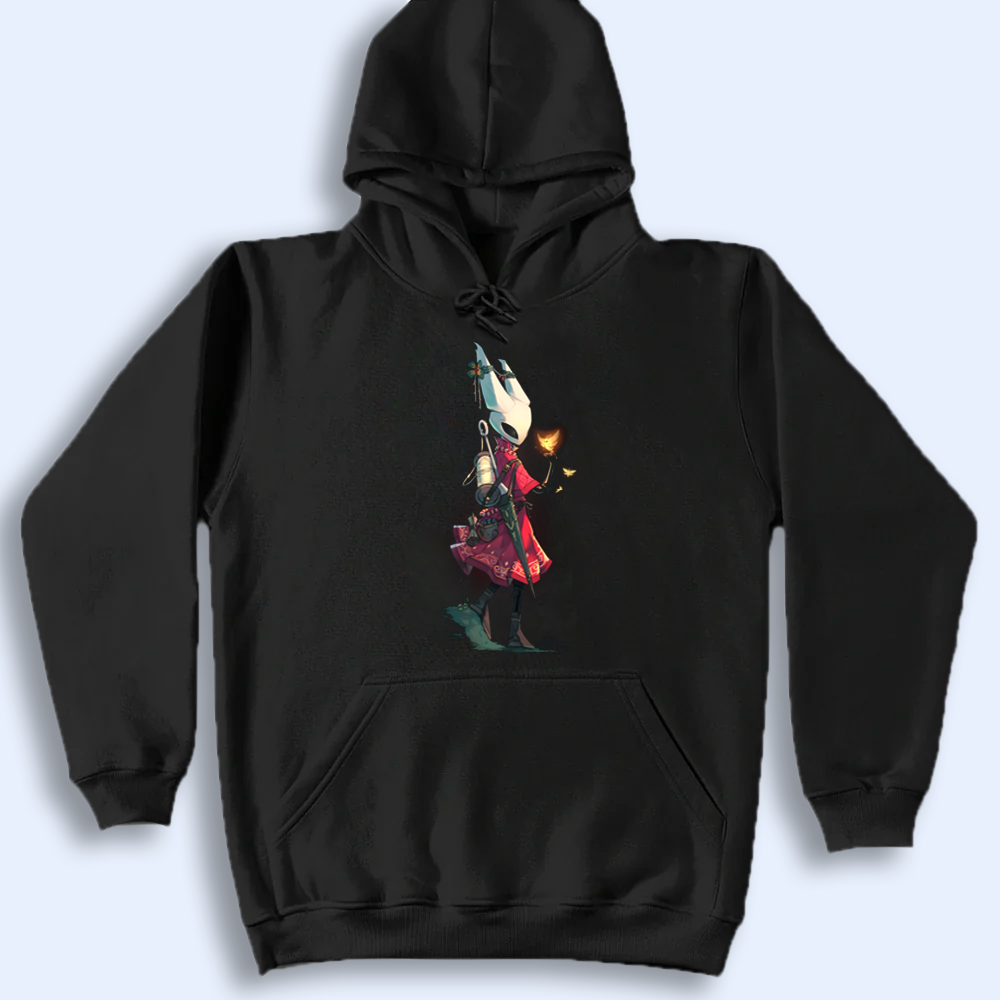 Hollow Knight Fan Art Shirt - The Hornet's Artistic Tribute Cartpitol