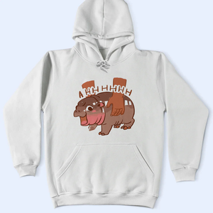 Moo Deng Funny Shirt V2, Moo Deng Merch, Moo Deng Gift, Baby Hippo Tee, Zoo Baby Hippo, Baby Pygmy Hippo Moo Deng Shirt, Sweatshirt, Hoodie