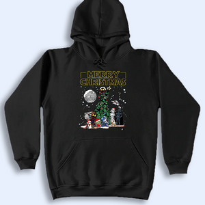 Galaxy Wars Merry Christmas Shirt, Galaxy's Edge Christmas Tee, Star Wars Tee, Disneyland Christmas, Vacation Shirt, Galaxy Wars Christmas Tee