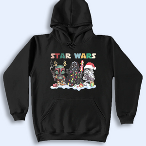 Galaxy Wars Christmas Shirt V3, Galaxy's Edge Christmas Tee, Galaxy Wars Tee, Disneyland Christmas, Vacation Shirt, Galaxy Wars Christmas Tee