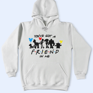 You Got A Friends In Me Shirt V3, Toy Story Character Shirt, Toys Matching Tee, Disney Squad Gift