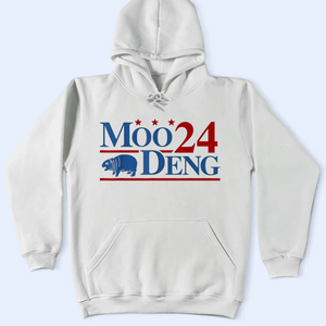 Moo Deng 24 Shirt, Moo Deng Merch, Baby Hippo Tee, Baby Pygmy Hippo Moo Deng Shirt, Sweatshirt, Hoodie