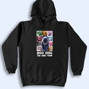 Moo Deng Era Shirt V3, Moo Deng Merch, Moo Deng Eras Tour Shirt, Baby Hippo Tee, Zoo Baby Hippo, Baby Pygmy Hippo Moo Deng Shirt, Sweatshirt, Hoodie