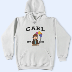 Carl Ellie Shirts, Carl And Ellie EST. Shirts, Up Couple Tshirt, Matching Disney Shirts For Couples, Valentine's Day Gifts, Disney Honeymoon Shirt