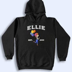 Carl Ellie Shirts, Carl And Ellie EST. Shirts, Up Couple Dark Tshirt, Matching Disney Shirts For Couples, Valentine's Day Gifts, Disney Honeymoon Shirt