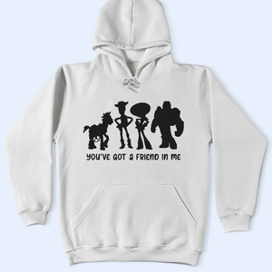 You Got A Friends In Me Shirt, Toy Story Character Shirt, Toys Matching Tee, Disney Squad Gift