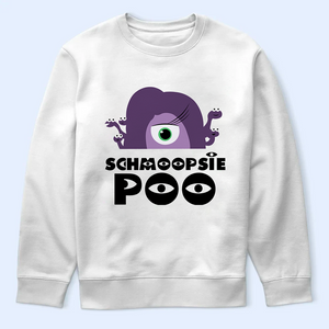 Googly Bear and Schmoopsie Poo Couple Shirts, Monsters Inc Inspired Matching T-shirts, Disney Anniversary Shirt, Valentine's Day Gift Idea