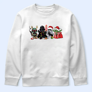 Galaxy Wars Christmas Light Shirt V2, Galaxy's Edge Christmas Tee, Galaxy Wars Tee, Disneyland Christmas, Vacation Shirt, Galaxy Wars Christmas Tee