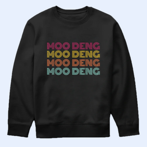 Moo Deng Neon Shirt, Moo Deng Vintage Shirt, Baby Hippo Tee, Baby Pygmy Hippo Moo Deng Shirt, Sweatshirt, Hoodie