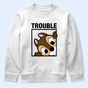 Chip and Dale Shirt, Double Trouble Shirt, Disney Couple Shirts, Disney Family Shirts, Disney Matching Shirt