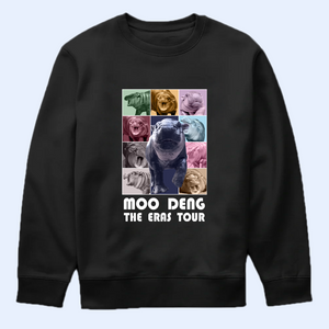 Moo Deng Era Shirt V3, Moo Deng Merch, Moo Deng Eras Tour Shirt, Baby Hippo Tee, Zoo Baby Hippo, Baby Pygmy Hippo Moo Deng Shirt, Sweatshirt, Hoodie