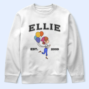 Carl Ellie Shirts, Carl And Ellie EST. Shirts, Up Couple Tshirt, Matching Disney Shirts For Couples, Valentine's Day Gifts, Disney Honeymoon Shirt