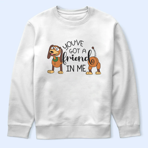 You've Got A Friend In Me Slinky Dog Shirt, Toy Story Character Shirt, Toy Story Shirt, Slinky Toy Shirt, Disneyland Shirt, Slinky Shirt