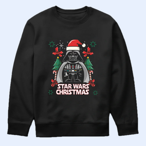 Galaxy Wars Christmas Shirt V5, Galaxy's Edge Christmas Tee, Galaxy Wars Tee, Disneyland Christmas, Vacation Shirt, Galaxy Wars Christmas Tee