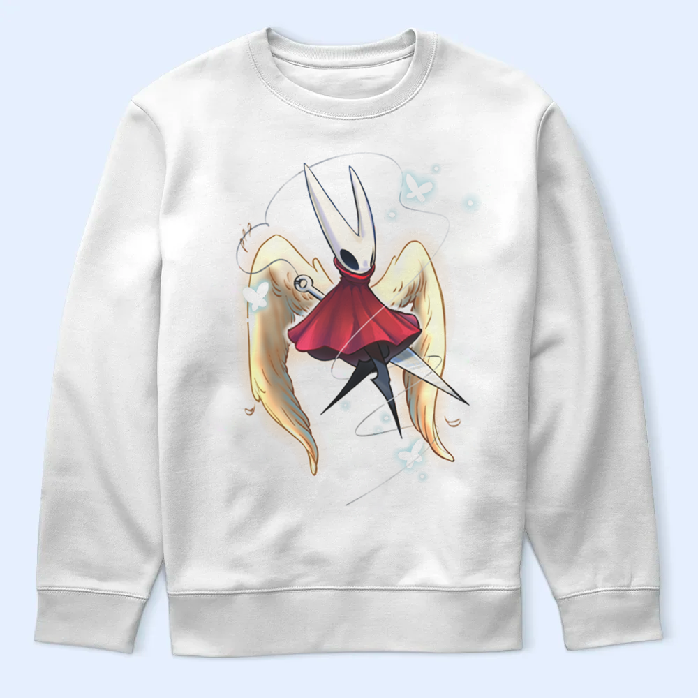 Hornet Shirt - Silksong Action Pose Merch V2