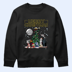 Galaxy Wars Merry Christmas Shirt, Galaxy's Edge Christmas Tee, Star Wars Tee, Disneyland Christmas, Vacation Shirt, Galaxy Wars Christmas Tee