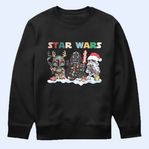 Galaxy Wars Christmas Shirt V3, Galaxy's Edge Christmas Tee, Galaxy Wars Tee, Disneyland Christmas, Vacation Shirt, Galaxy Wars Christmas Tee