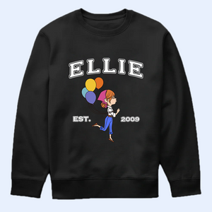 Carl Ellie Shirts, Carl And Ellie EST. Shirts, Up Couple Dark Tshirt, Matching Disney Shirts For Couples, Valentine's Day Gifts, Disney Honeymoon Shirt