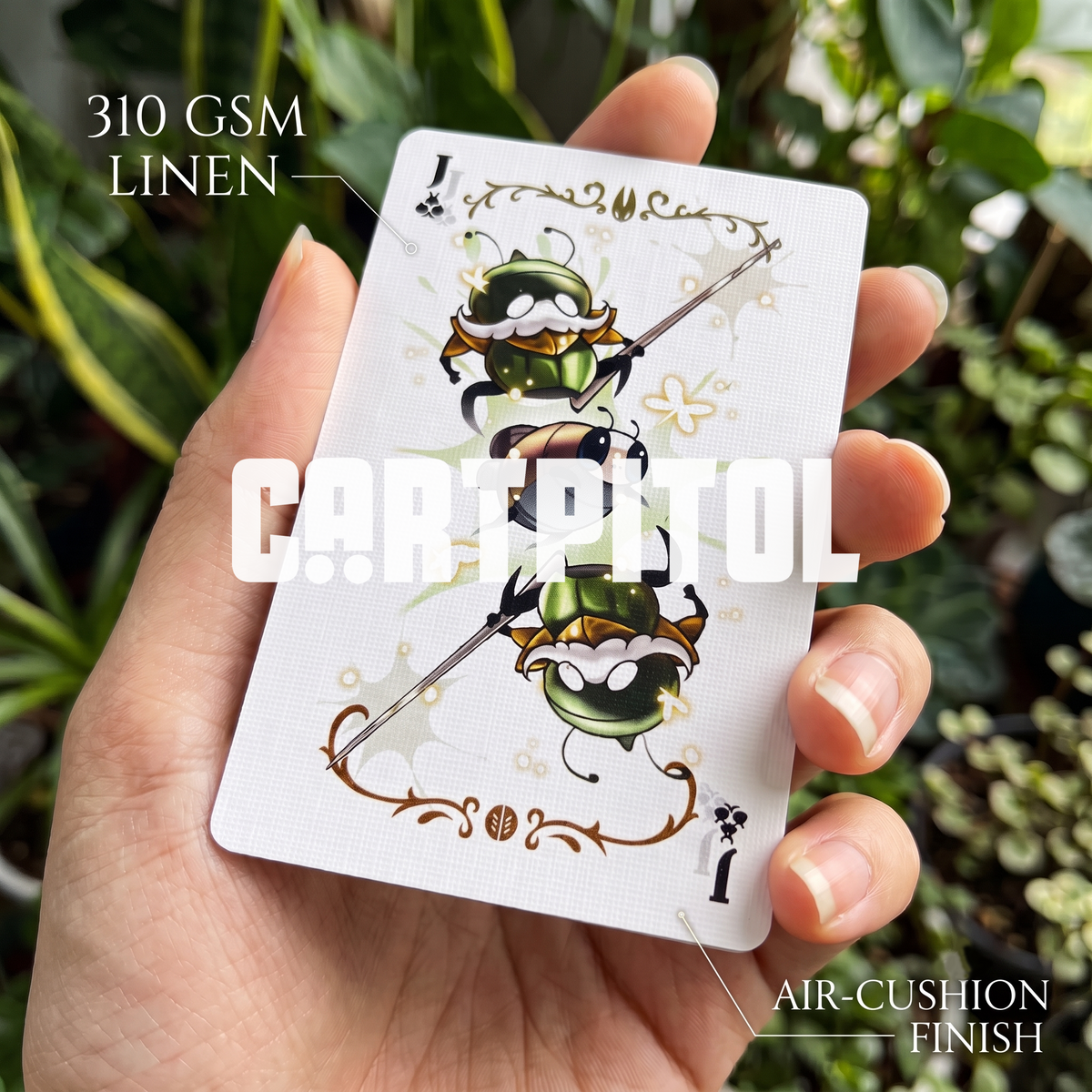 Hollow Knight Silksong Card Deck, Hollow Knight Merch
