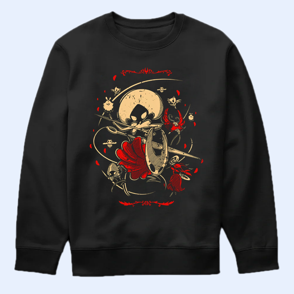 Silksong Characters Shirt, Silksong Merch
