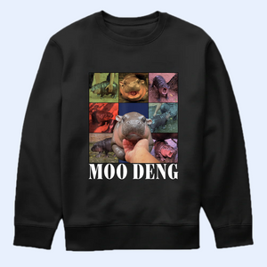 Moo Deng Era Shirt, Moo Deng Merch, Moo Deng Eras Tour Shirt, Baby Hippo Tee, Zoo Baby Hippo, Baby Pygmy Hippo Moo Deng Shirt, Sweatshirt, Hoodie