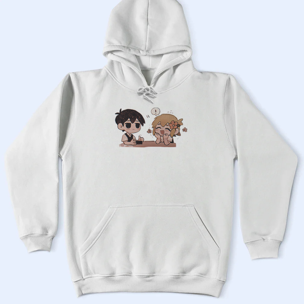 Omori Shirt, Omori and Basil Friendship T-Shirt, Essential Omori Merch Cartpitol