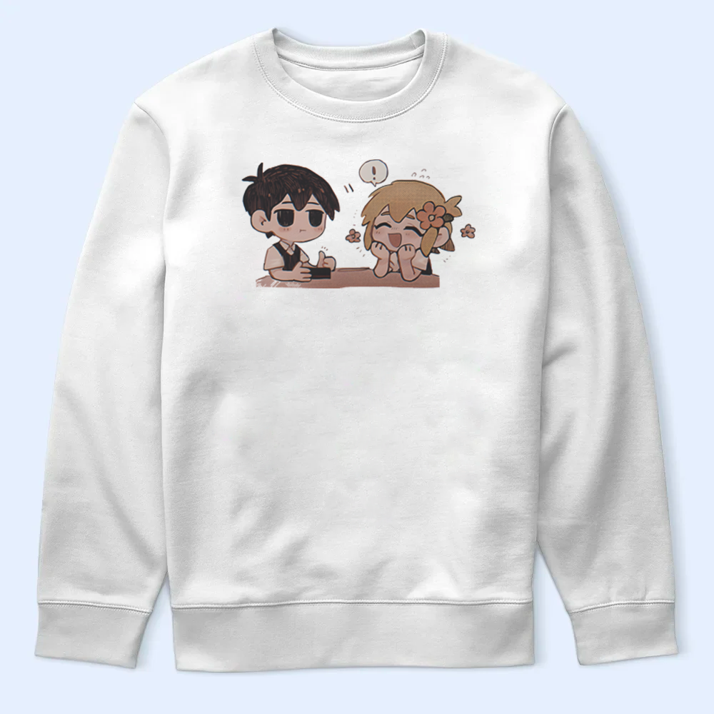 Omori Shirt, Omori and Basil Friendship T-Shirt, Essential Omori Merch Cartpitol