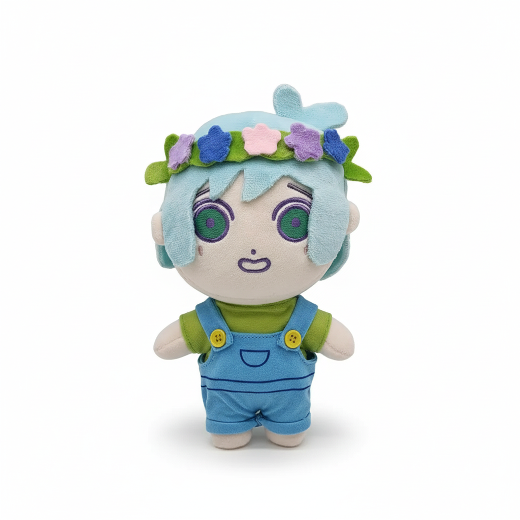 BASIL 8" Omori Plush Doll Cartoon Stuffed Pillow Toy Plushies Figure Cute Gifts Omori Cosplay Props Merch Game OMORI Sunny Plush Toys (Copy) Cartpitol