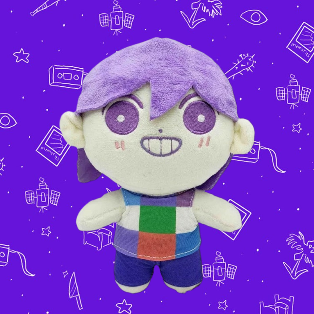 ピ*ノ様 OMORI ケル ぬいぐるみ マスコット KEL Plush Toy, Omori Merch Stuffed Doll – Cartpitol
