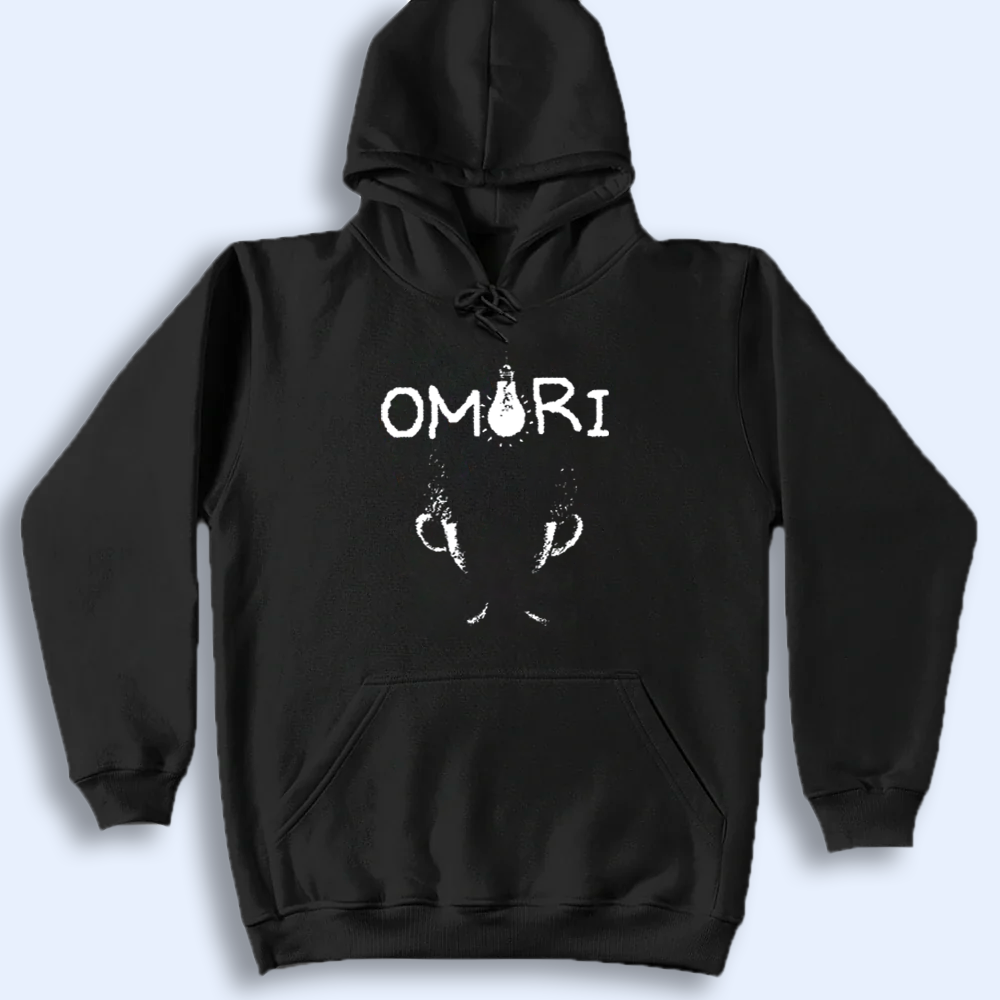 Omori Shirt, Iconic Silhouette Headspace T-Shirt Cartpitol