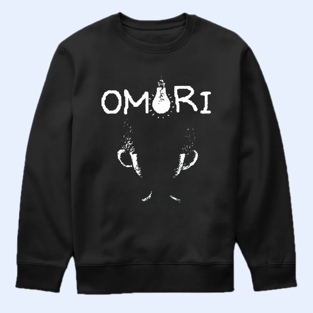 Omori Shirt, Iconic Silhouette Headspace T-Shirt Cartpitol